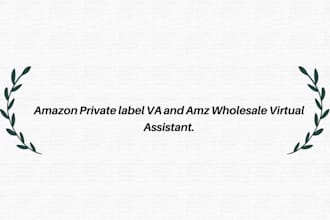 be your amazon pl virtual assistant and wholesale VA