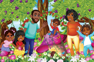 create african american children books