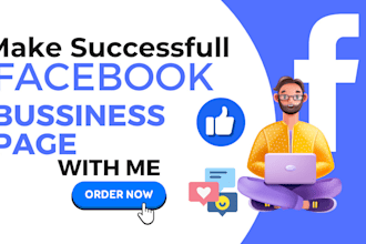 create professional facebook business page