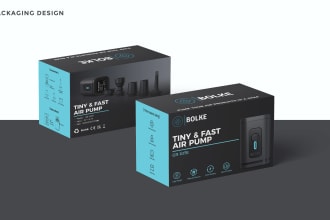 do professional product packaging box design