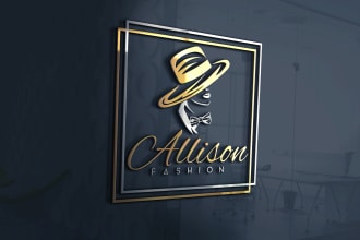 design professional creative and modern 3d business logo