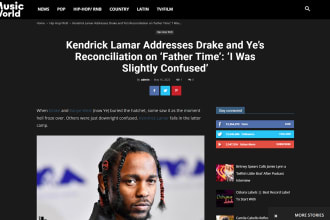 publish your rap music article on a top music website