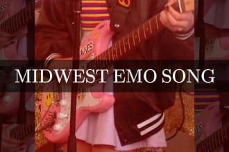 record original midwest emo instrumental for you