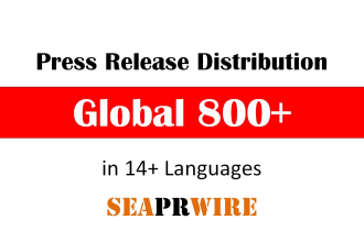 do global press release distribution on top financial media via seaprwire
