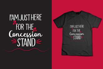 do trendy custom t shirt and mug design