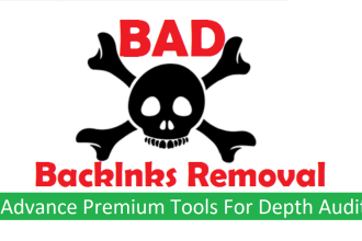 recover penalty disavow remove bad backlinks create disavow file