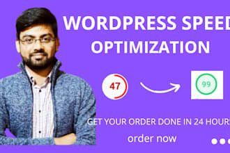 increase wordpress speed optimization, wordpress website speed optimize