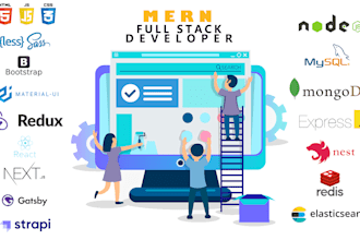 be your mern full stack web developer