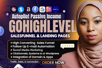 do gohighlevel landing page gohighlevel website design gohighlevel salesfunnel