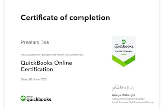do accounting and bookkeeping in quickbook , financial statements