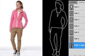 clipping path, multipath, color path