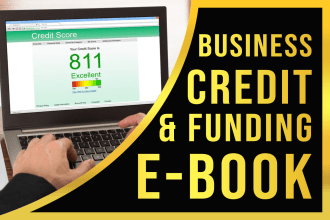 provide a business credit and funding ebook for resselling