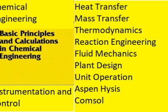 assist you in chemical engineering related problems