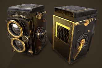 create 3d prop assets for your game