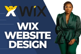 create wix website design wix website development wix ecommerce website
