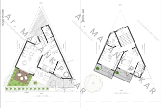 be a draftsman for your architectural floor plan