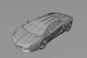 create 3d game assets for your game