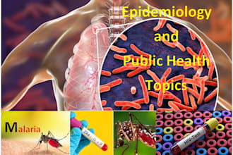 write quality epidemiology cases and public health and environmental issues