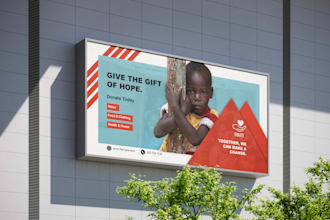 create billboards design in 24 hours
