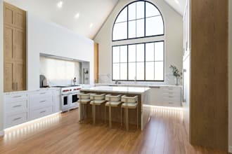 design a beautiful kitchen for you
