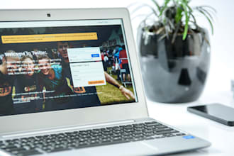 make a website for your business