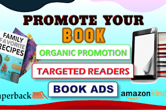 do kindle book promotion or ebook marketing and advertising