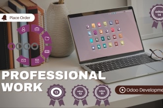 develop, customize, deploy, and create odoo module for all odoo versions