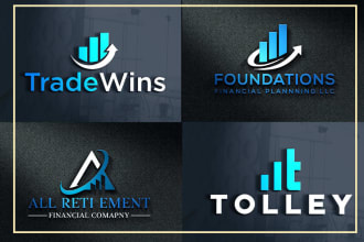 do financial accounting credit repair logo with vector file