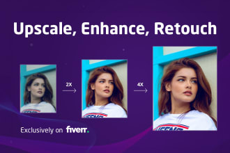 enlarge and enhance your photo