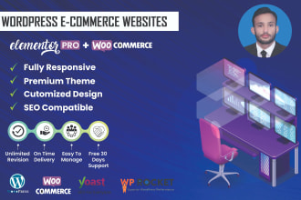 design and customize woocommerce store, upload products and add payment gateway