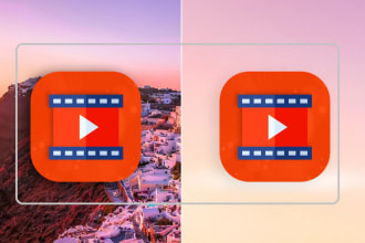 design 3d mobile app icon or web app icon logo design
