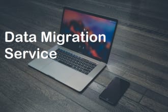 migrate your data from old database to new database