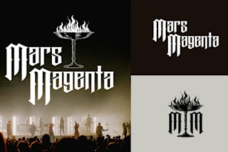 design a killer band logo