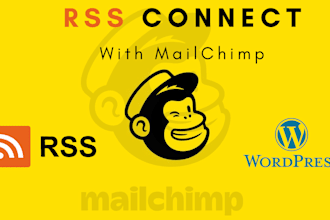 setup RSS with wordpress blog and mailchimp