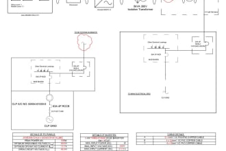 design schematics, layout, sld of your solar powered energy systems