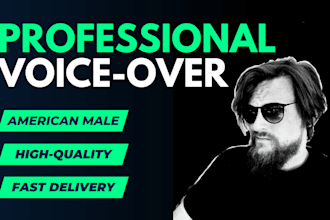 record a professional voiceover for your youtube channel