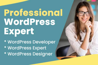 fix wordpress issues, html css bug fixing, fix wordpress bug