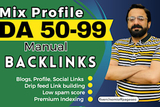 high quality white hat da 90 manual seo backlinks service