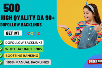 high quality link building white hat dofollow seo backlinks