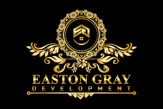 design an elegant luxury business logo