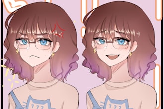 draw you a png tuber