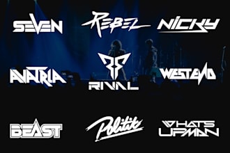 design topnotch dj, music, artist, band, producer logo