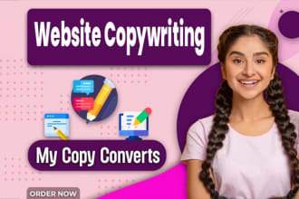 do website copywriting that converts