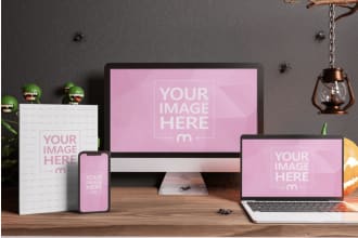 create a mockup for your ebook or online course