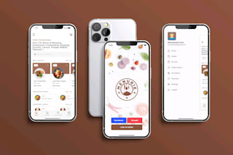 develop ios app for iphone, android mobile app development