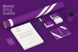design brand style guides and brand identity guidelines book