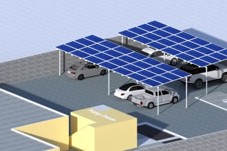 design residential and commercial solar systems for  maximum efficiency