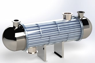 do  mechanical 3d modeling, rendering  in solidworks of  cad product design