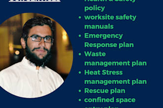 make health and safety hse policy plan and procedures