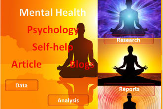 analyze mental health disorders cases, psychology topics and behavioral theories